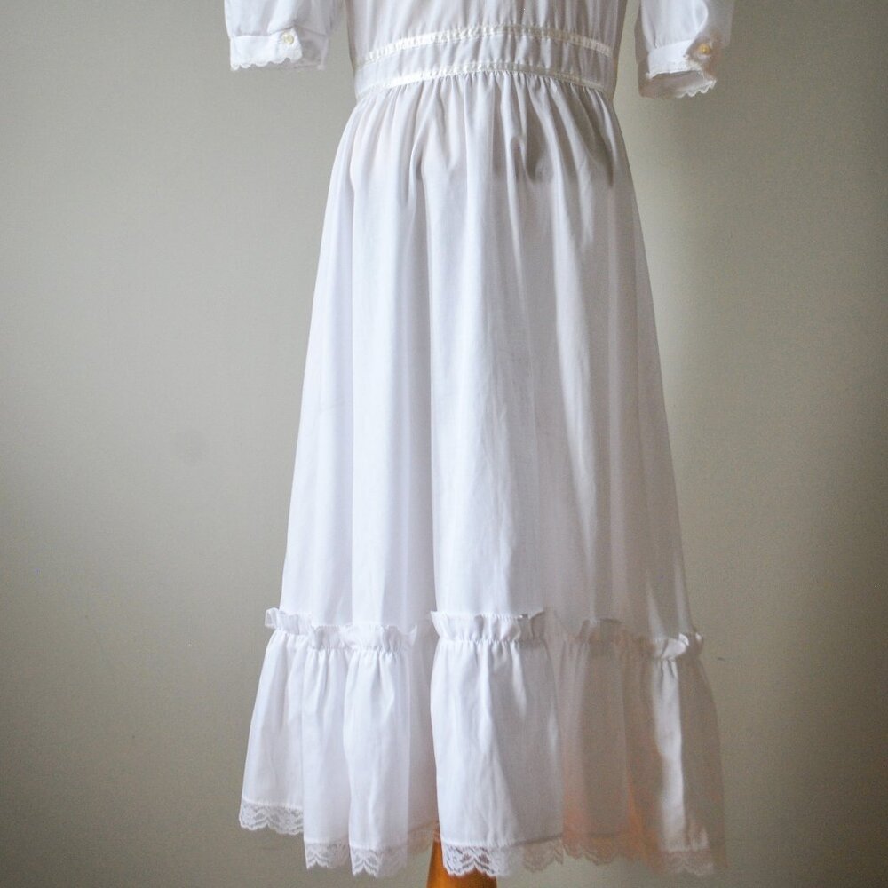 Gunne Sax Midi Ruffle Dress - Picture 6 of 7